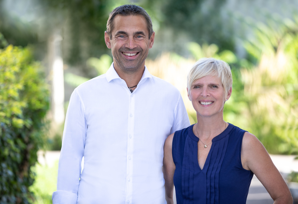 Helga und Walter Kirmaier